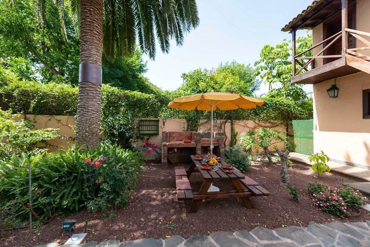 Rincon De Los Abanes - Finca Casa Jardin-Vv La Laguna  Spanje