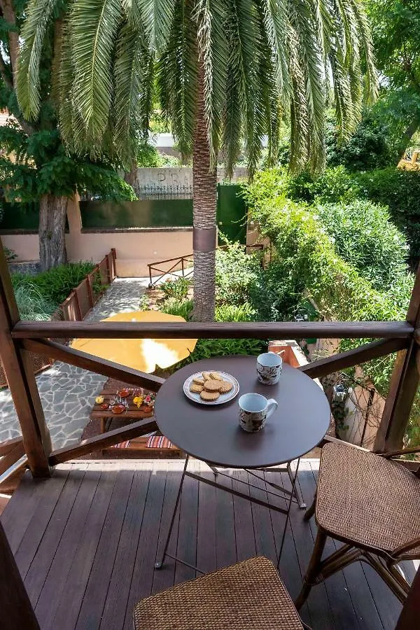 Rincon De Los Abanes - Finca Casa Jardin-Vv La Laguna