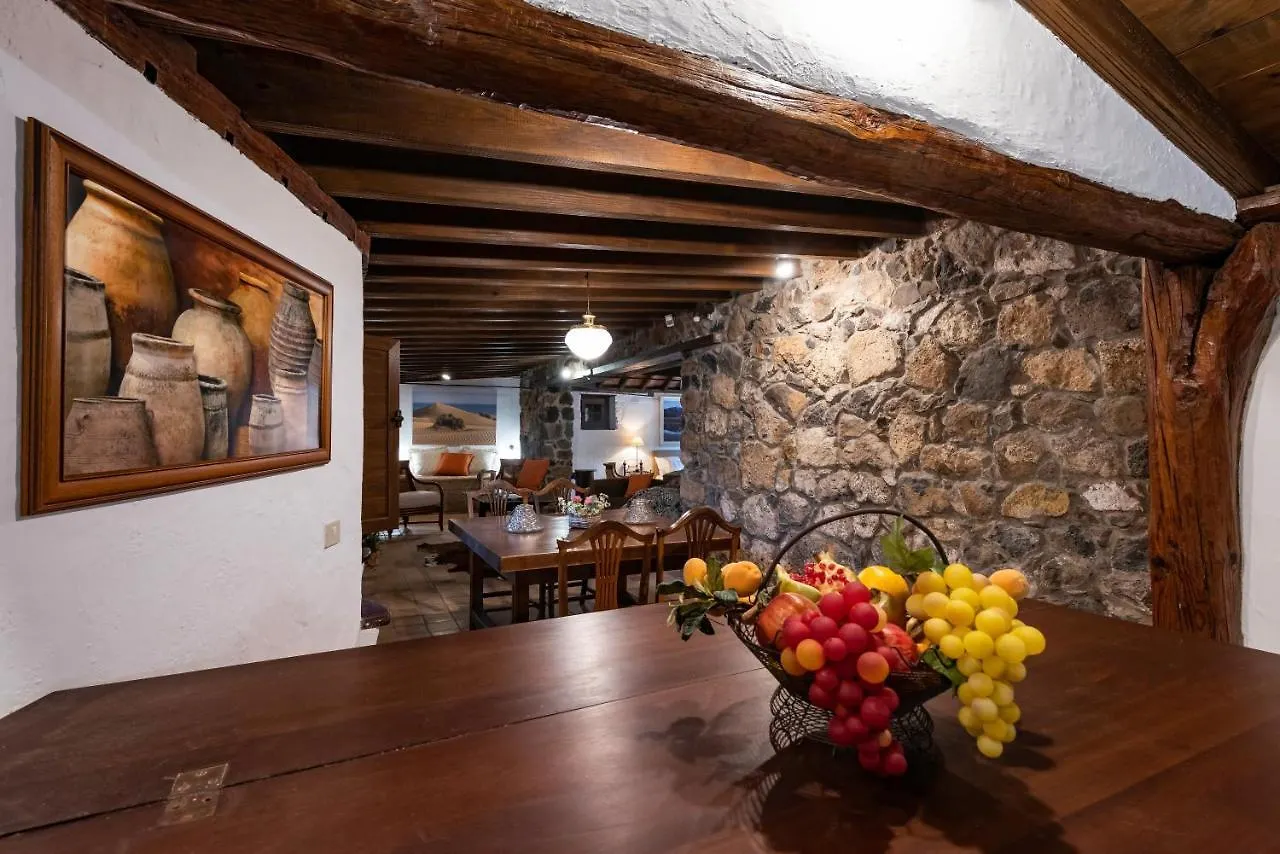 Rincon De Los Abanes - Finca Casa Jardin-Vv La Laguna  Spanje