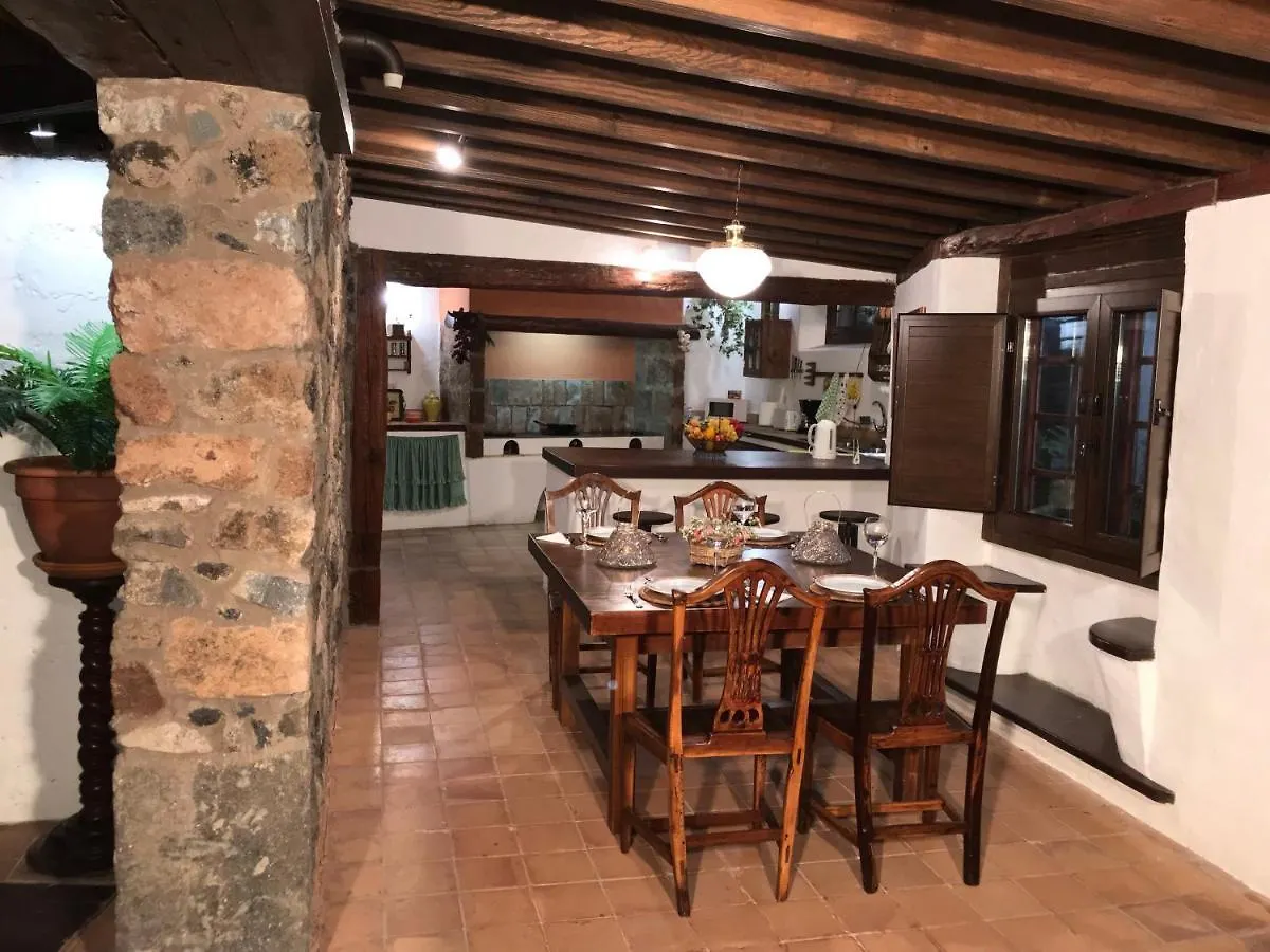 Rincon De Los Abanes - Finca Casa Jardin-Vv La Laguna  Appartement